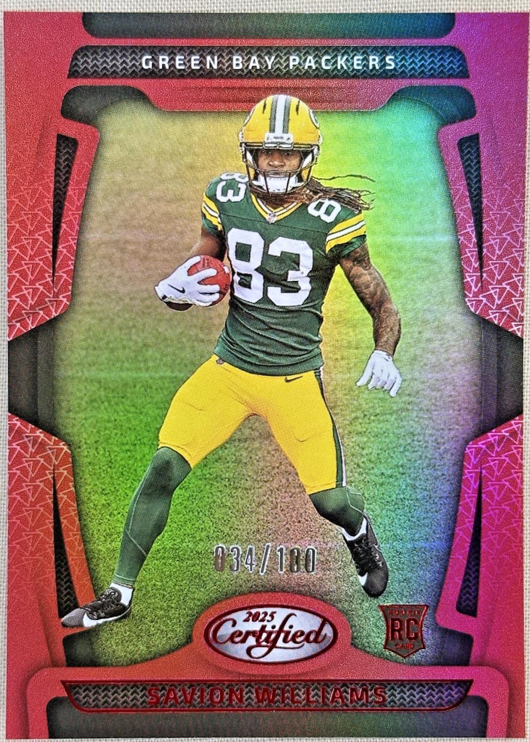 Savion Williams [Red Mirror] #176