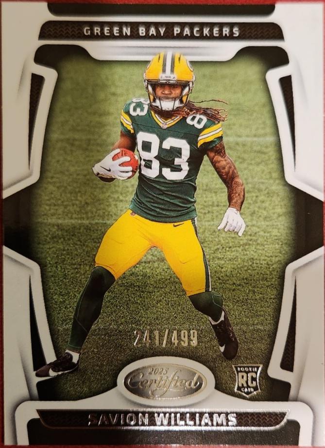 Savion Williams [Silver Mirror] #176