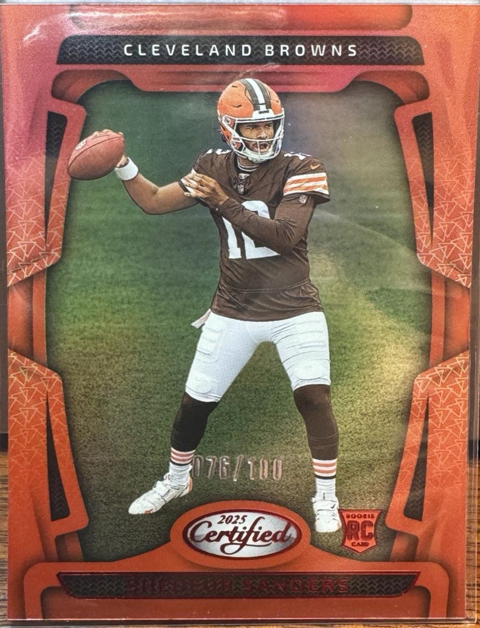 Shedeur Sanders [Mirror] #101