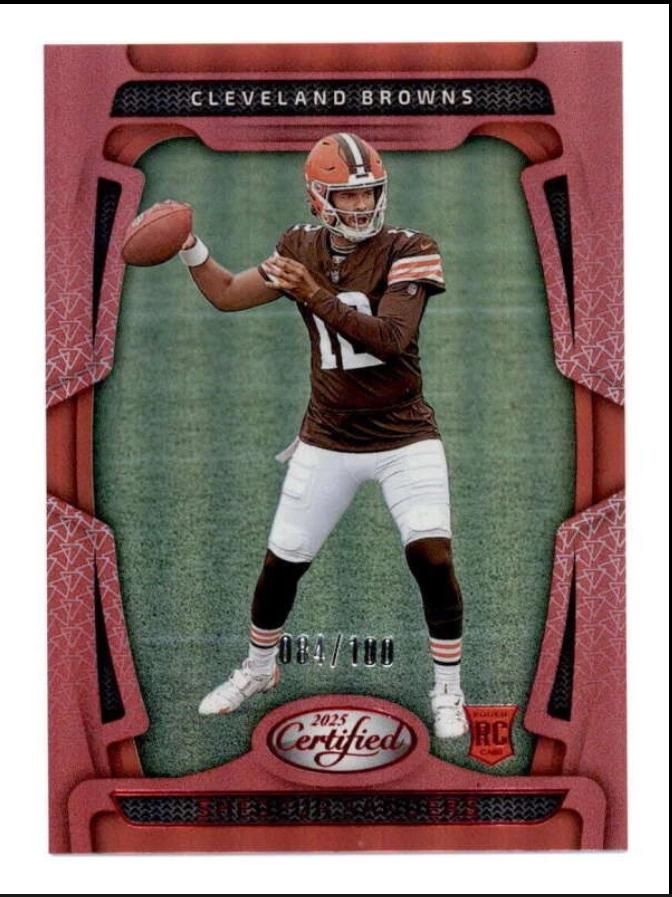 Shedeur Sanders [Red Mirror] #101