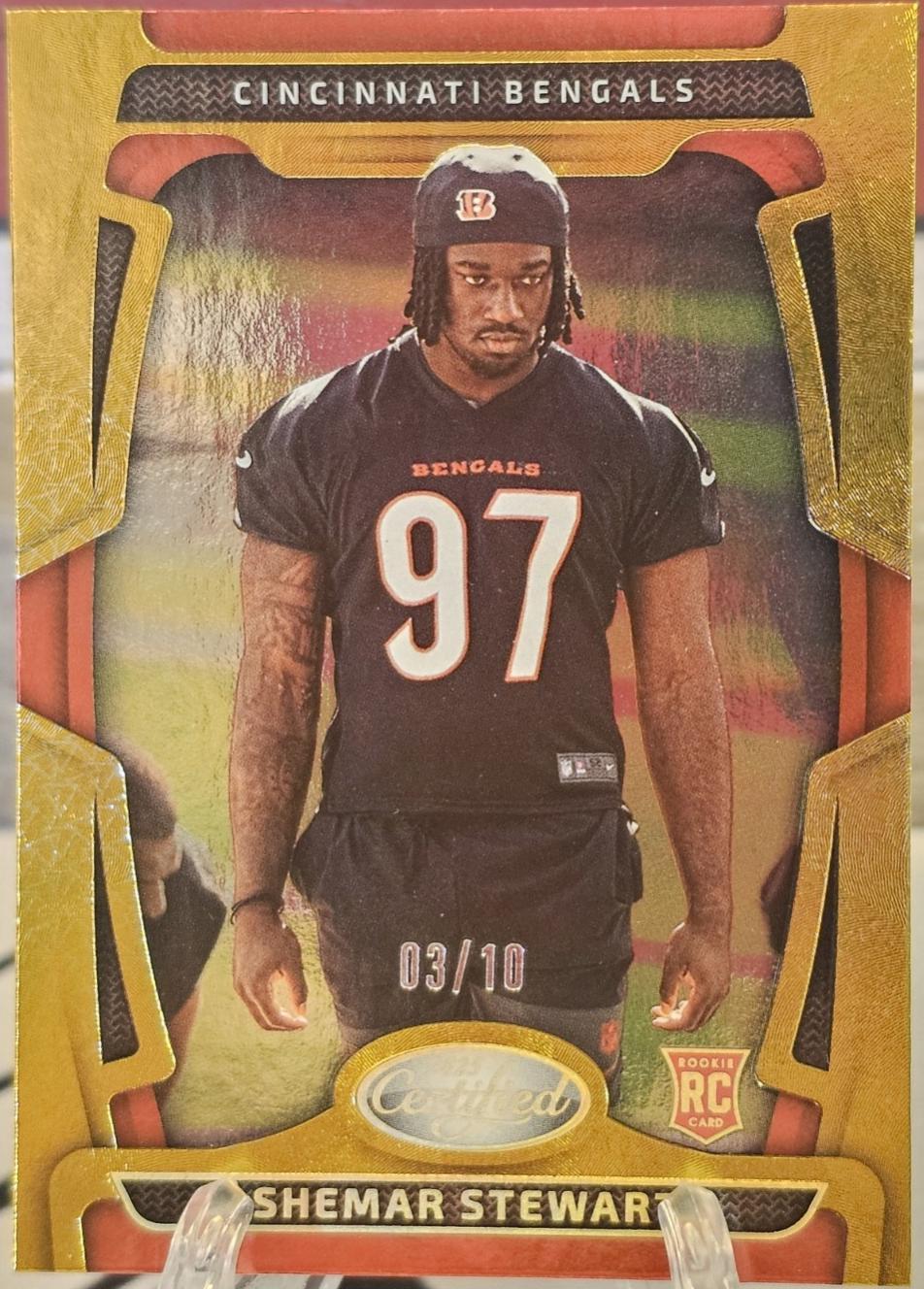 Shemar Stewart [Gold Mirror] #173