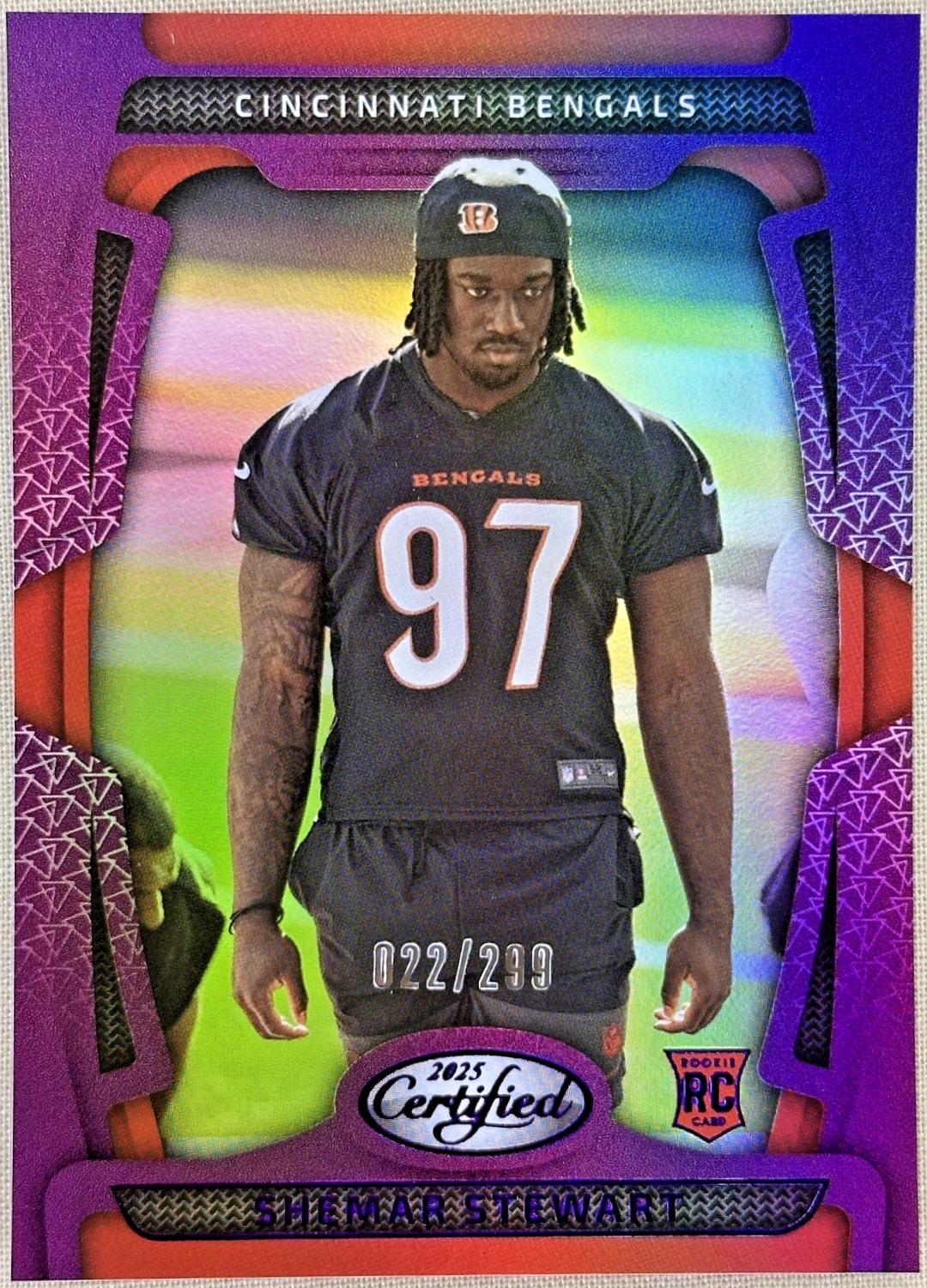 Shemar Stewart [Purple Mirror] #173
