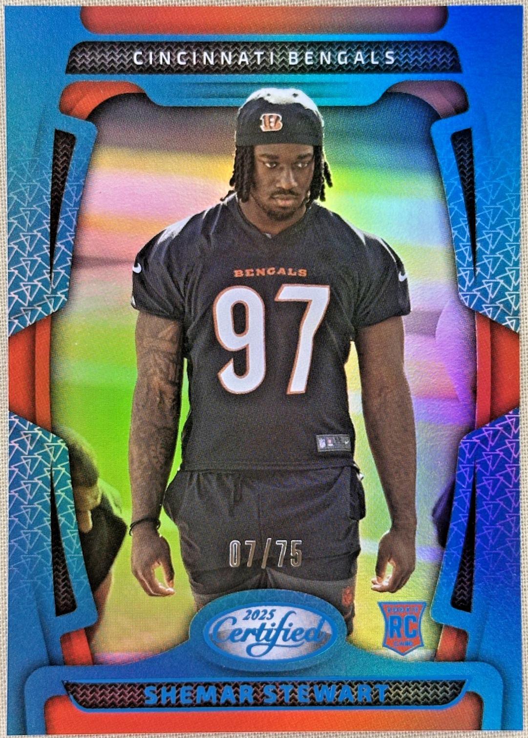 Shemar Stewart [Teal Mirror] #173