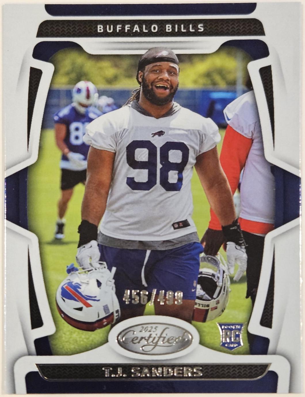 T.J. Sanders #195