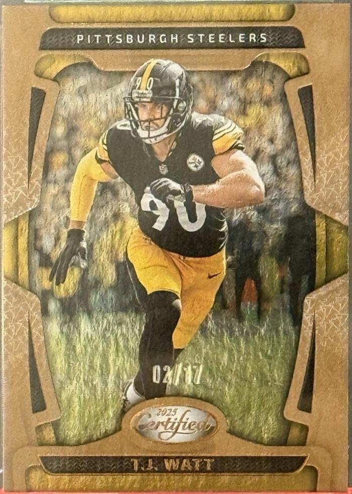 T.J. Watt [Bronze Mirror] #83