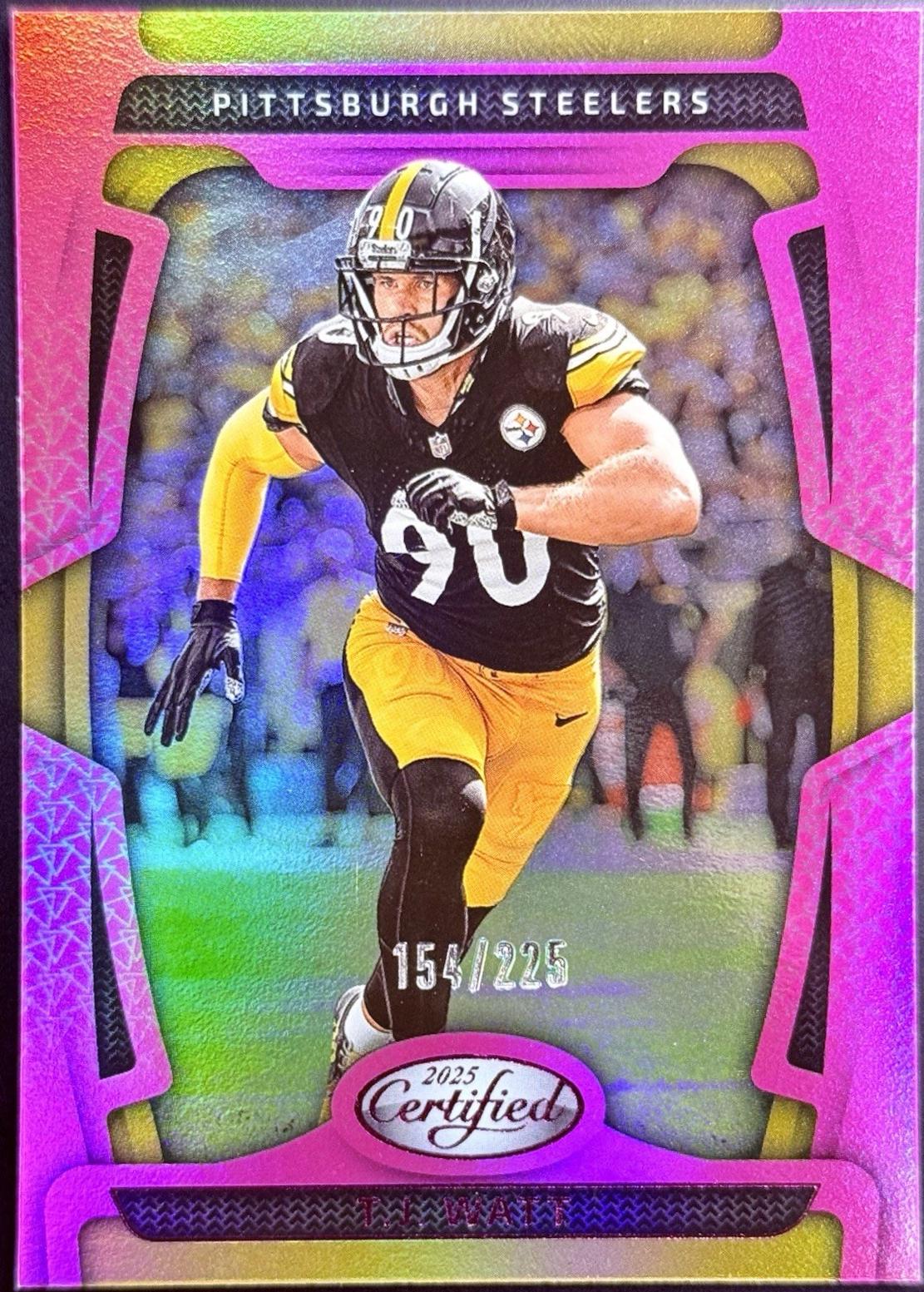 T.J. Watt [Pink Mirror] #83