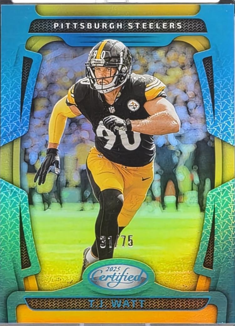 T.J. Watt [Teal Mirror] #83