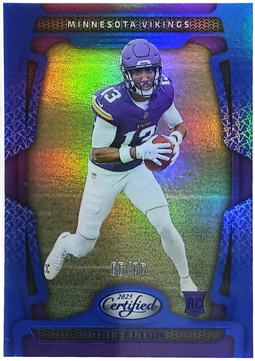 Tai Felton [Blue Mirror] #112