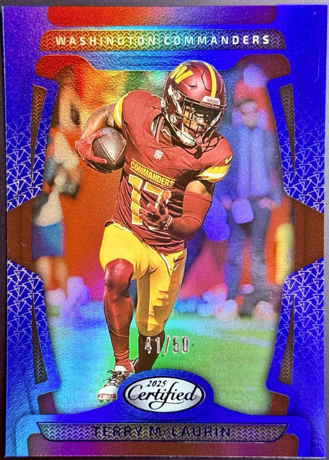 Terry McLaurin [Blue Mirror] #99