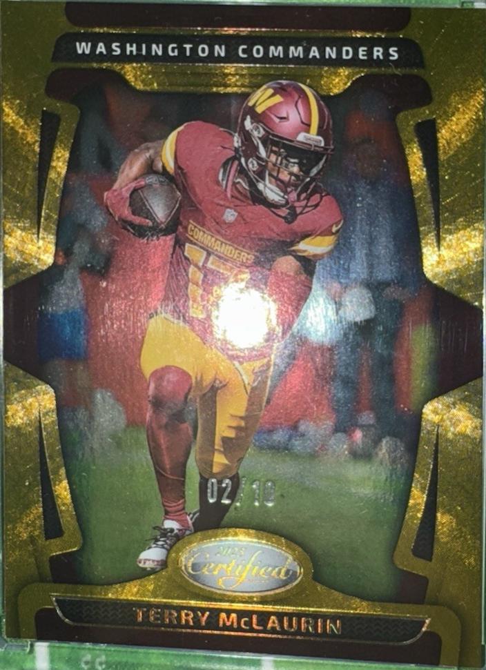 Terry McLaurin [Gold Mirror] #99