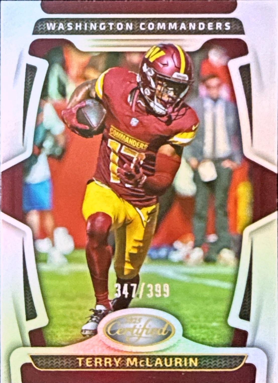 Terry McLaurin [Mirror] #99