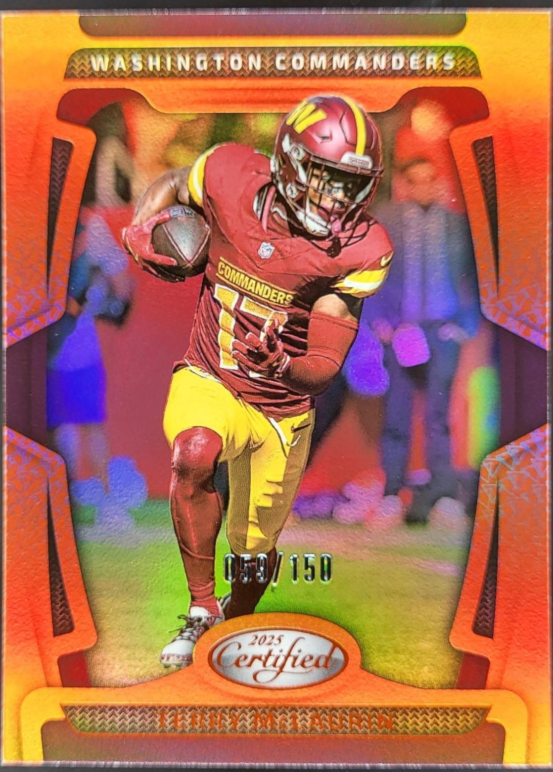 Terry McLaurin [Orange Mirror] #99
