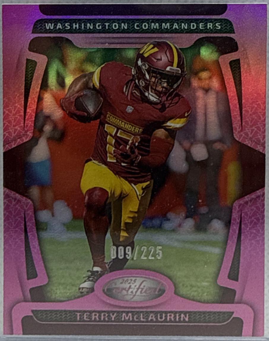 Terry McLaurin [Pink Mirror] #99
