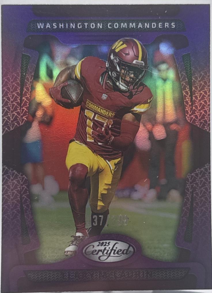 Terry McLaurin [Purple Mirror] #99