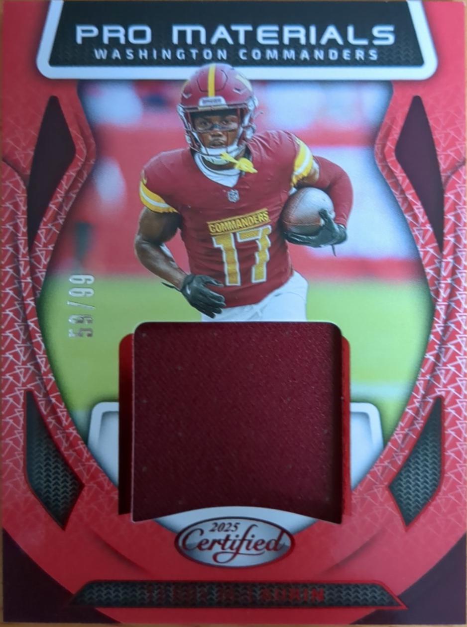 Terry McLaurin [Red Mirror] #99