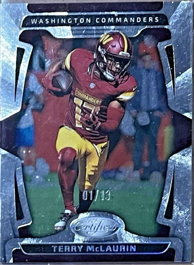 Terry McLaurin [Silver Mirror] #99