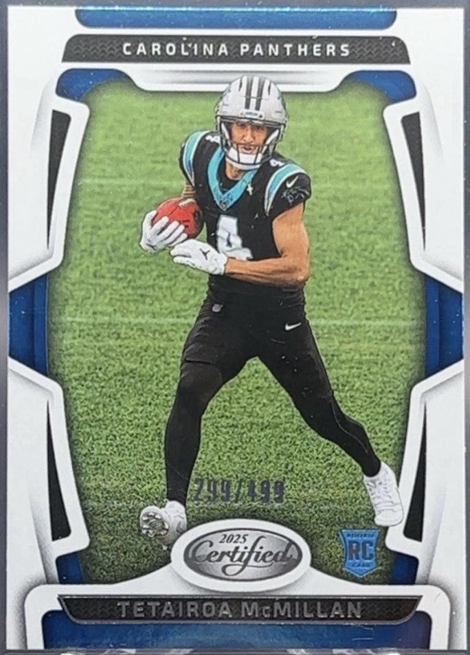 Tetairoa McMillan #160