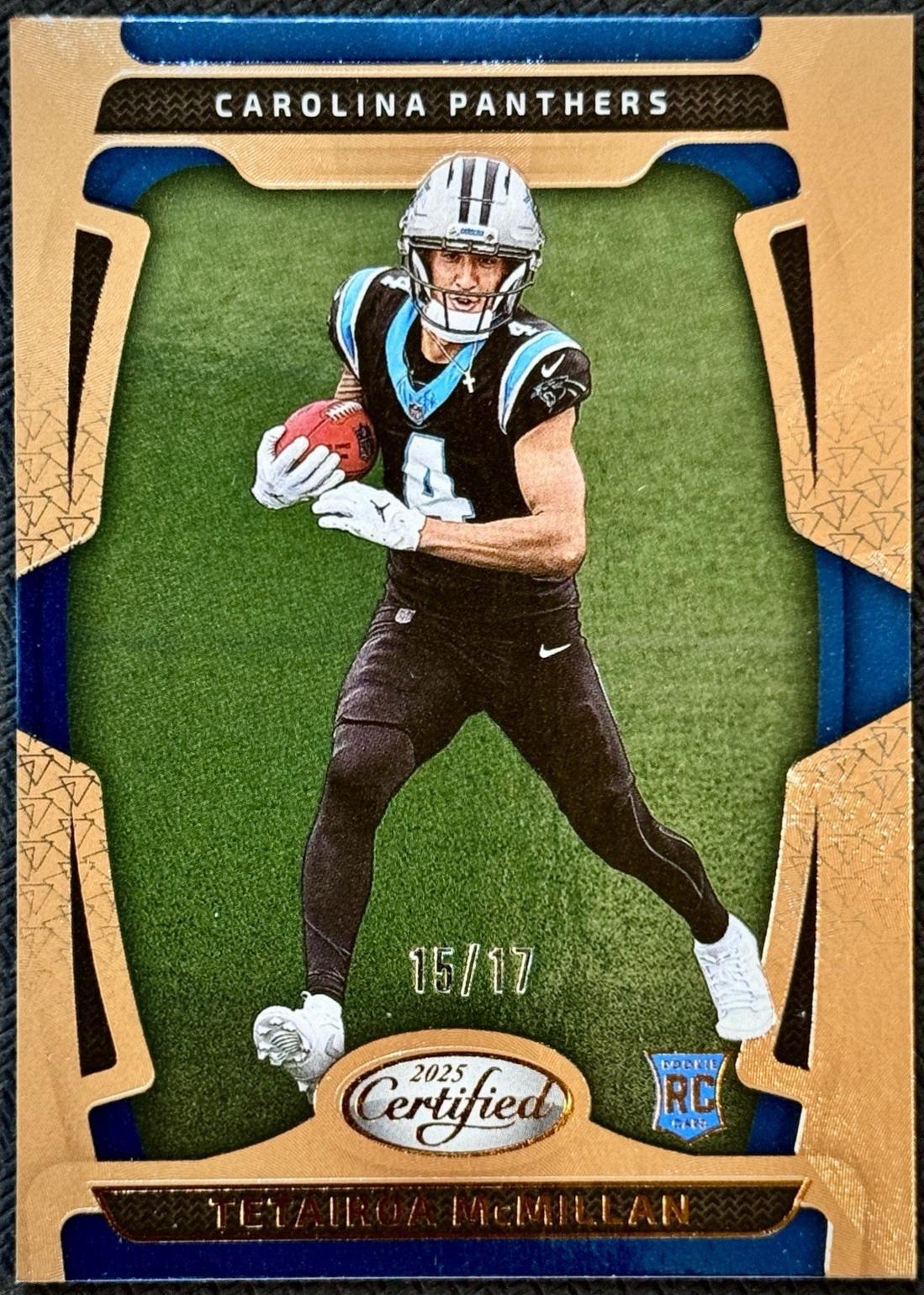 Tetairoa McMillan [Bronze Mirror] #160