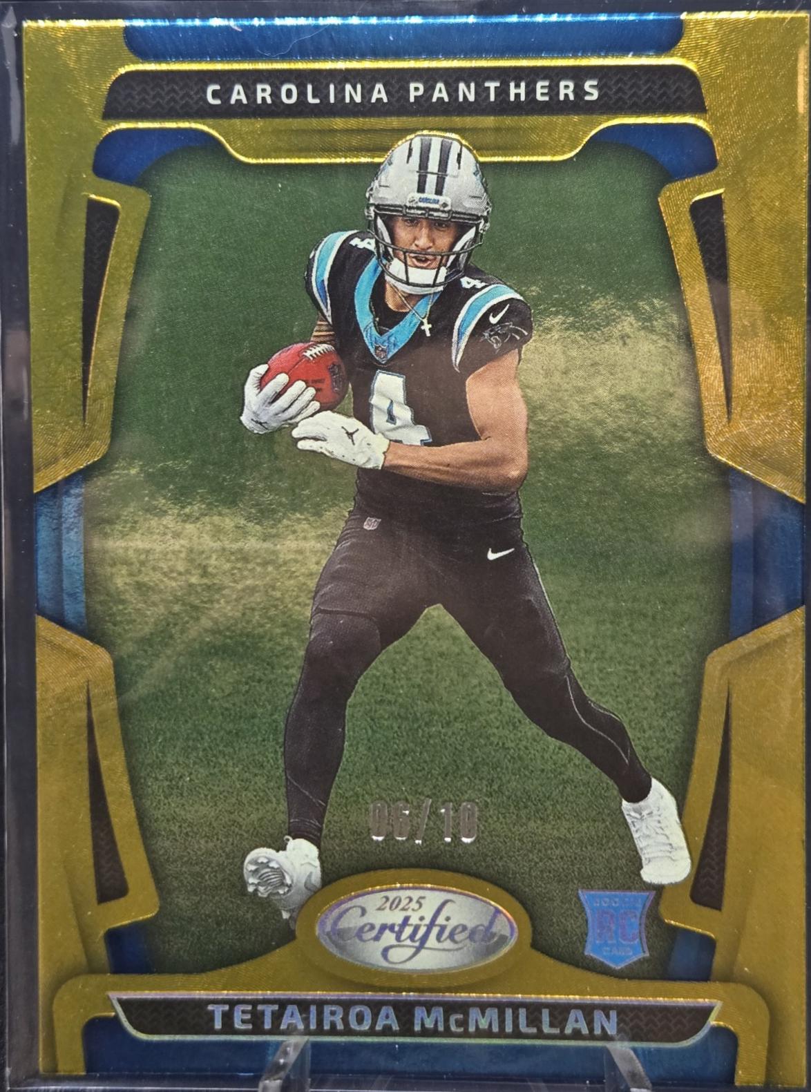 Tetairoa McMillan [Gold Mirror] #160