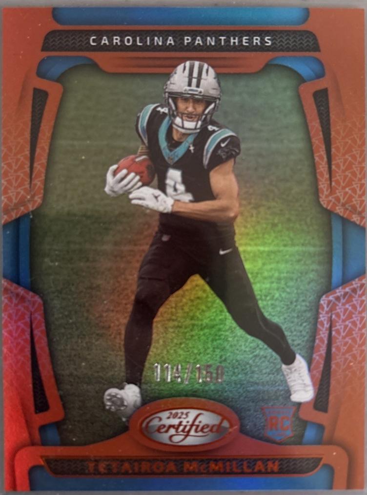Tetairoa McMillan [Orange Mirror] #160