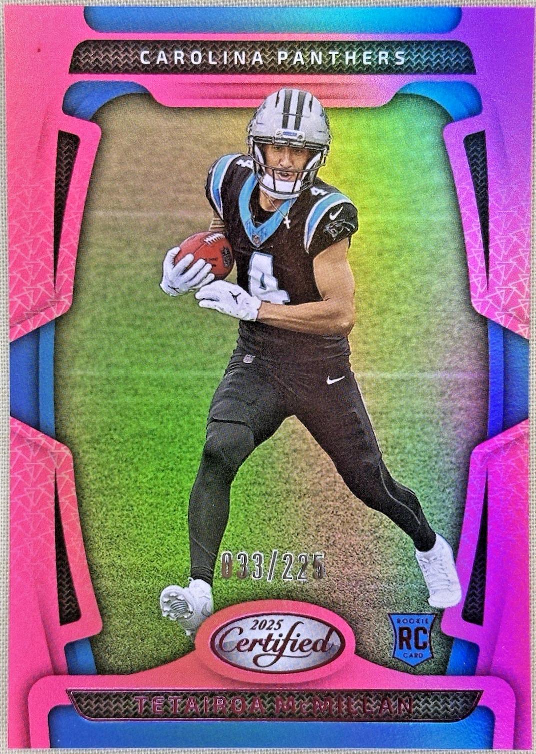 Tetairoa McMillan [Pink Mirror] #160