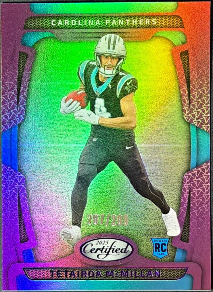 Tetairoa McMillan [Purple Mirror] #160