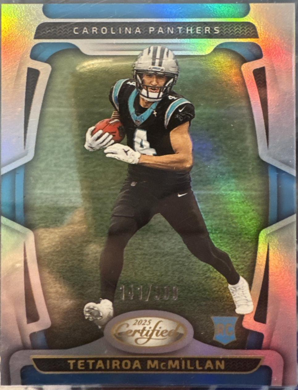 Tetairoa McMillan [Silver Mirror] #160