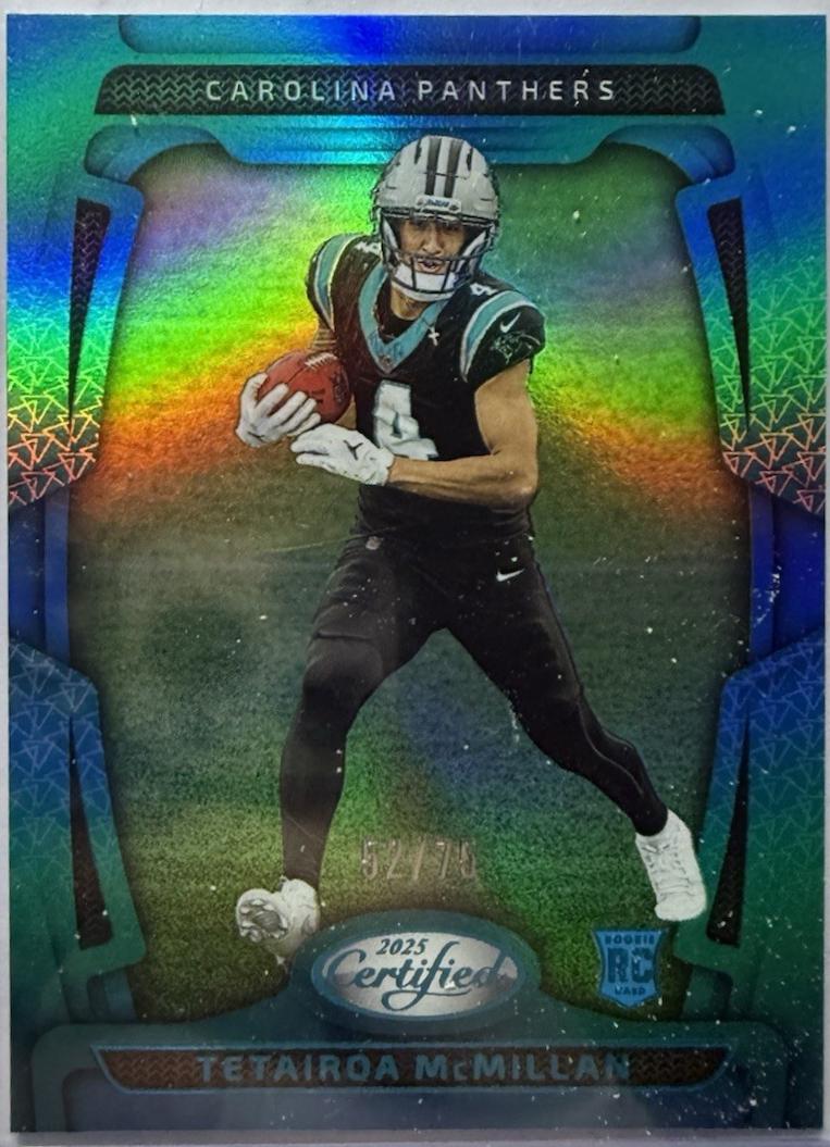 Tetairoa McMillan [Teal Mirror] #160
