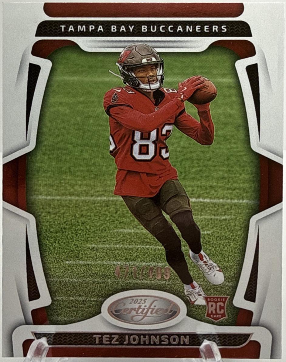 Tez Johnson #123