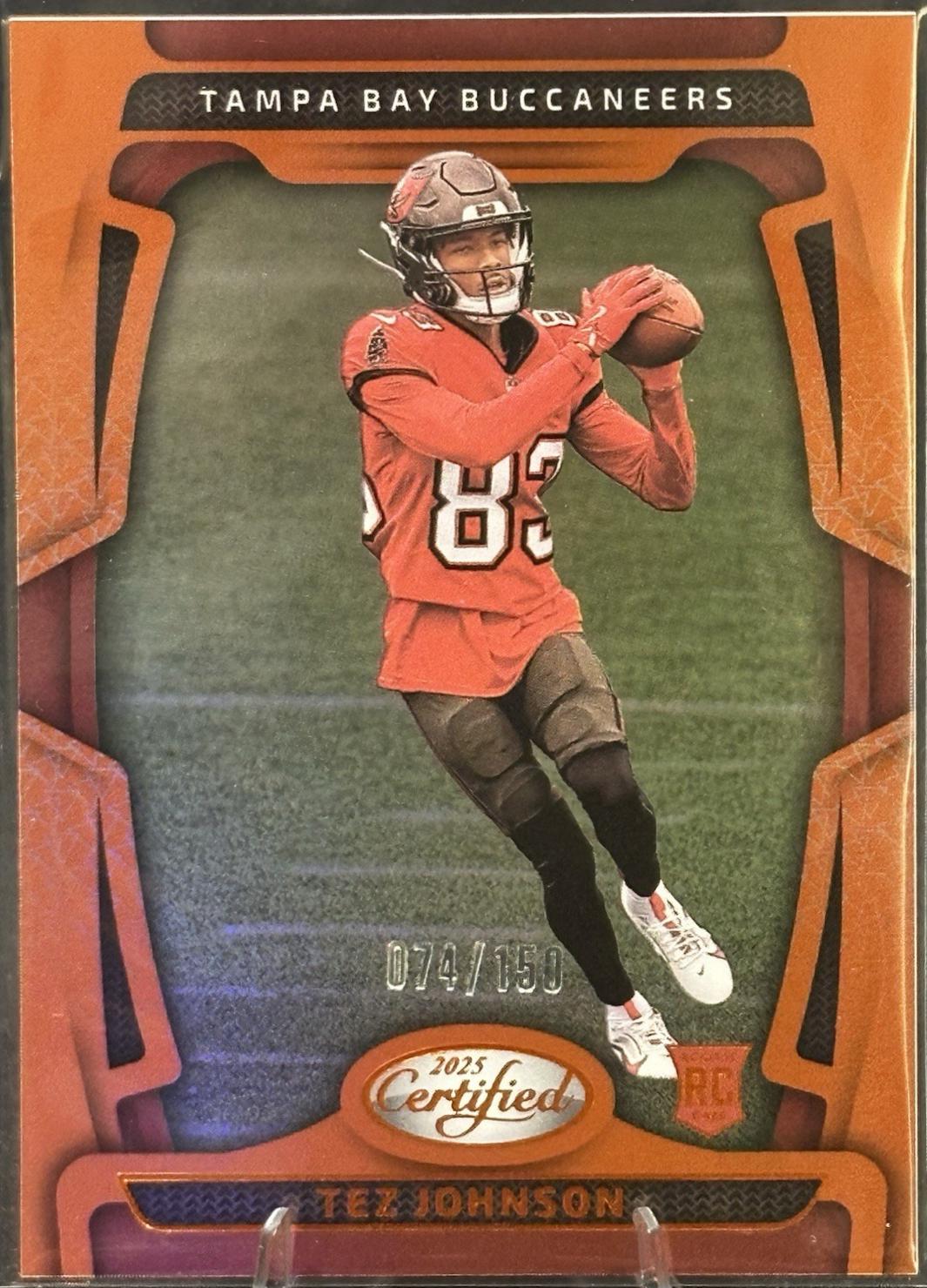 Tez Johnson [Orange Mirror] #123
