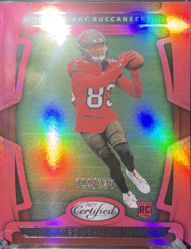 Tez Johnson [Pink Mirror] #123