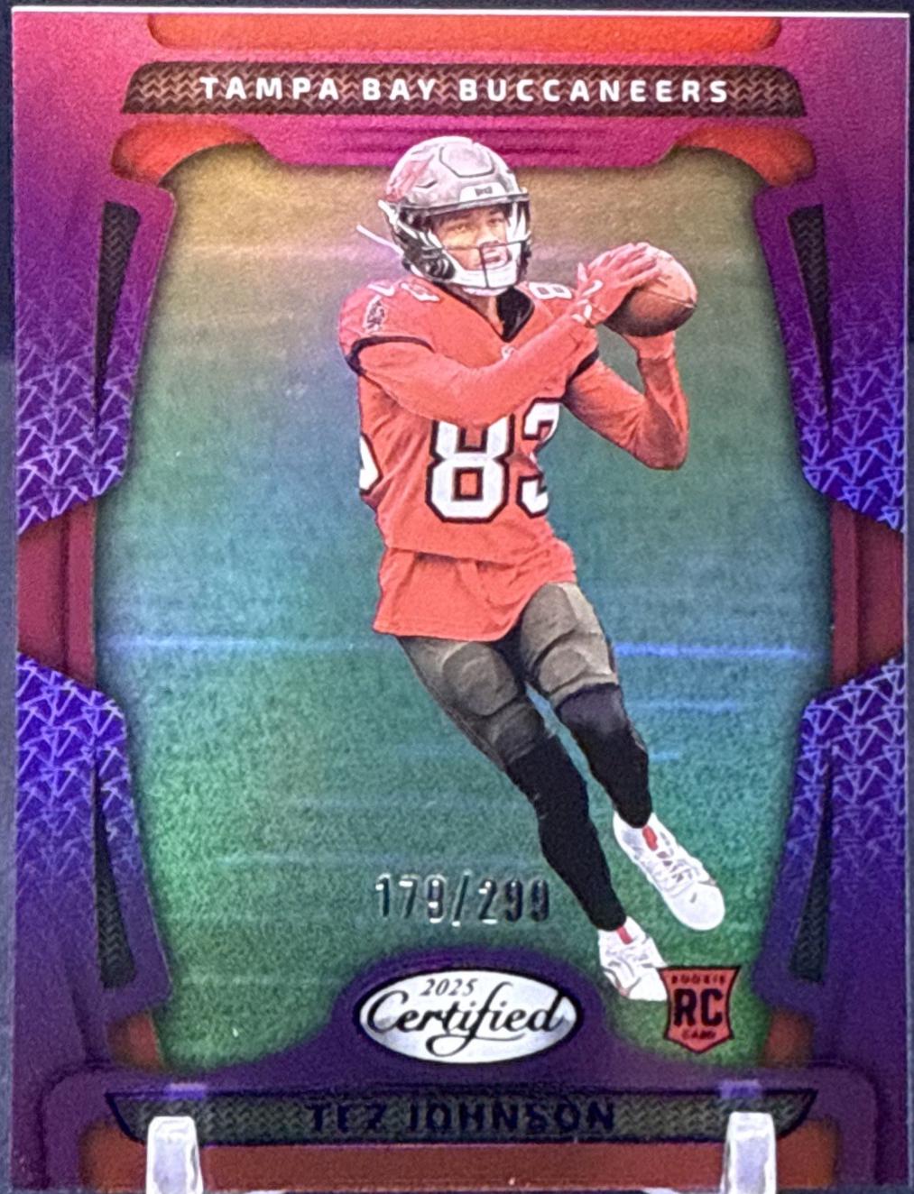 Tez Johnson [Purple Mirror] #123
