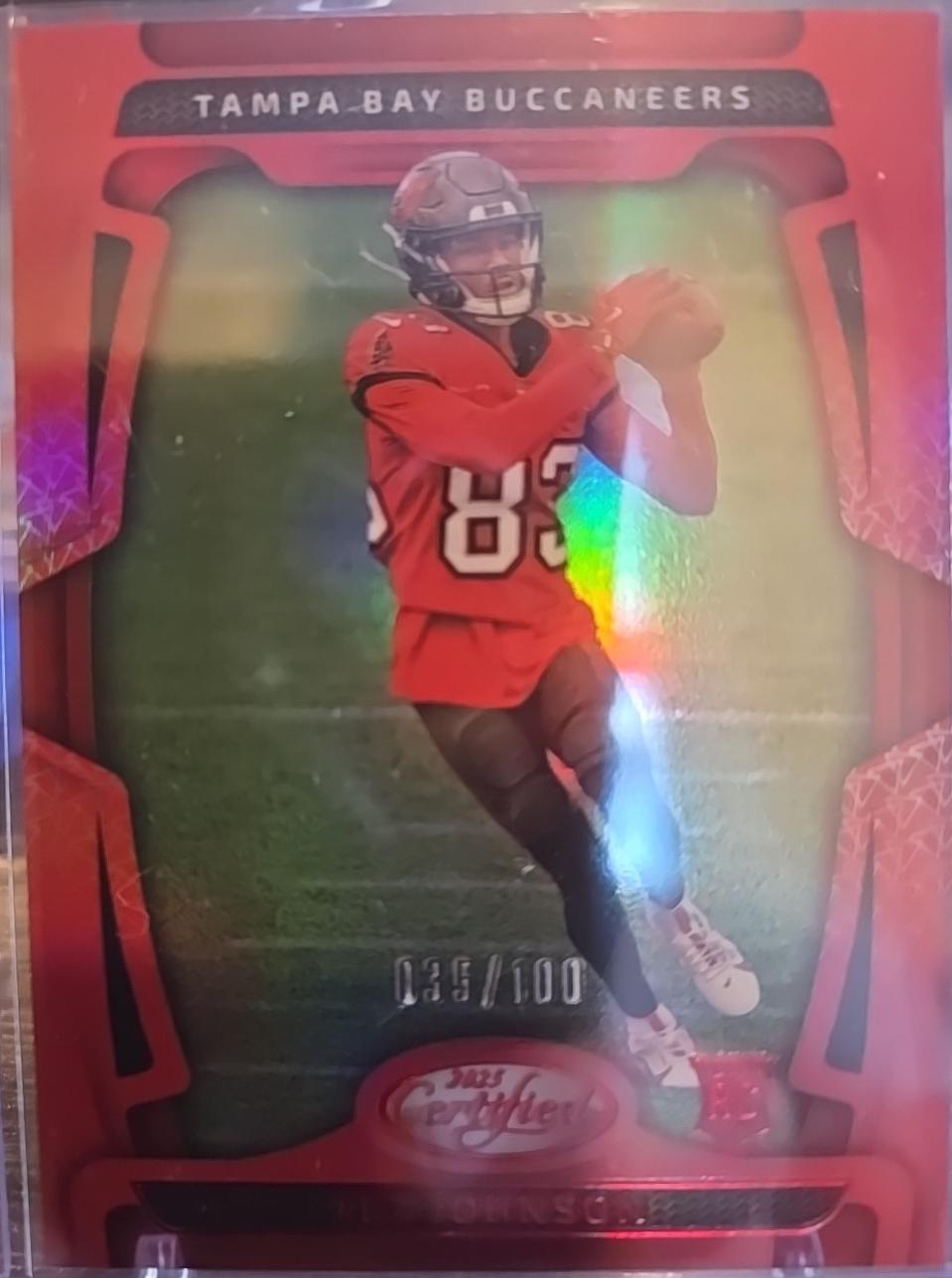 Tez Johnson [Red Mirror] #123
