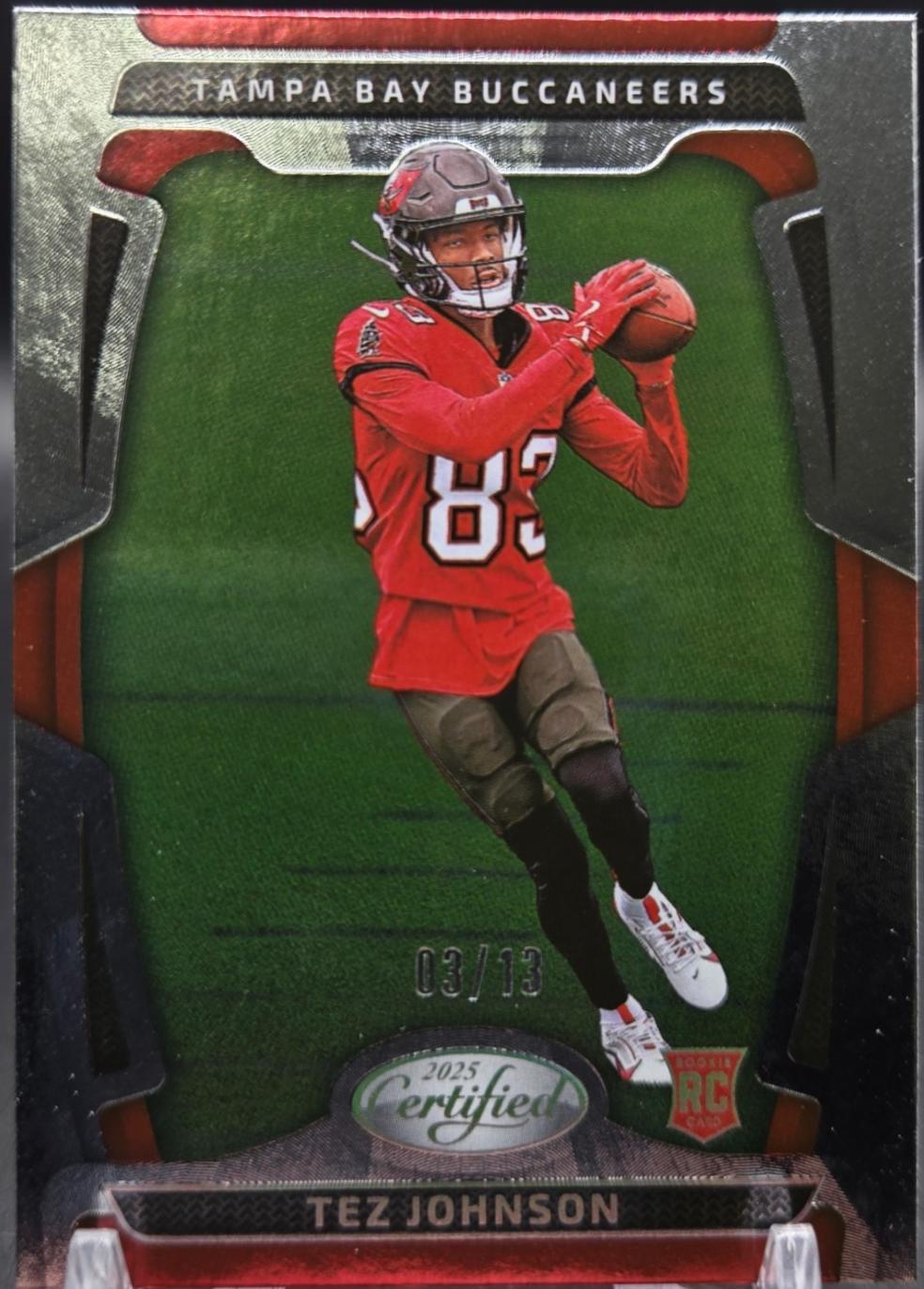 Tez Johnson [Silver Mirror] #123