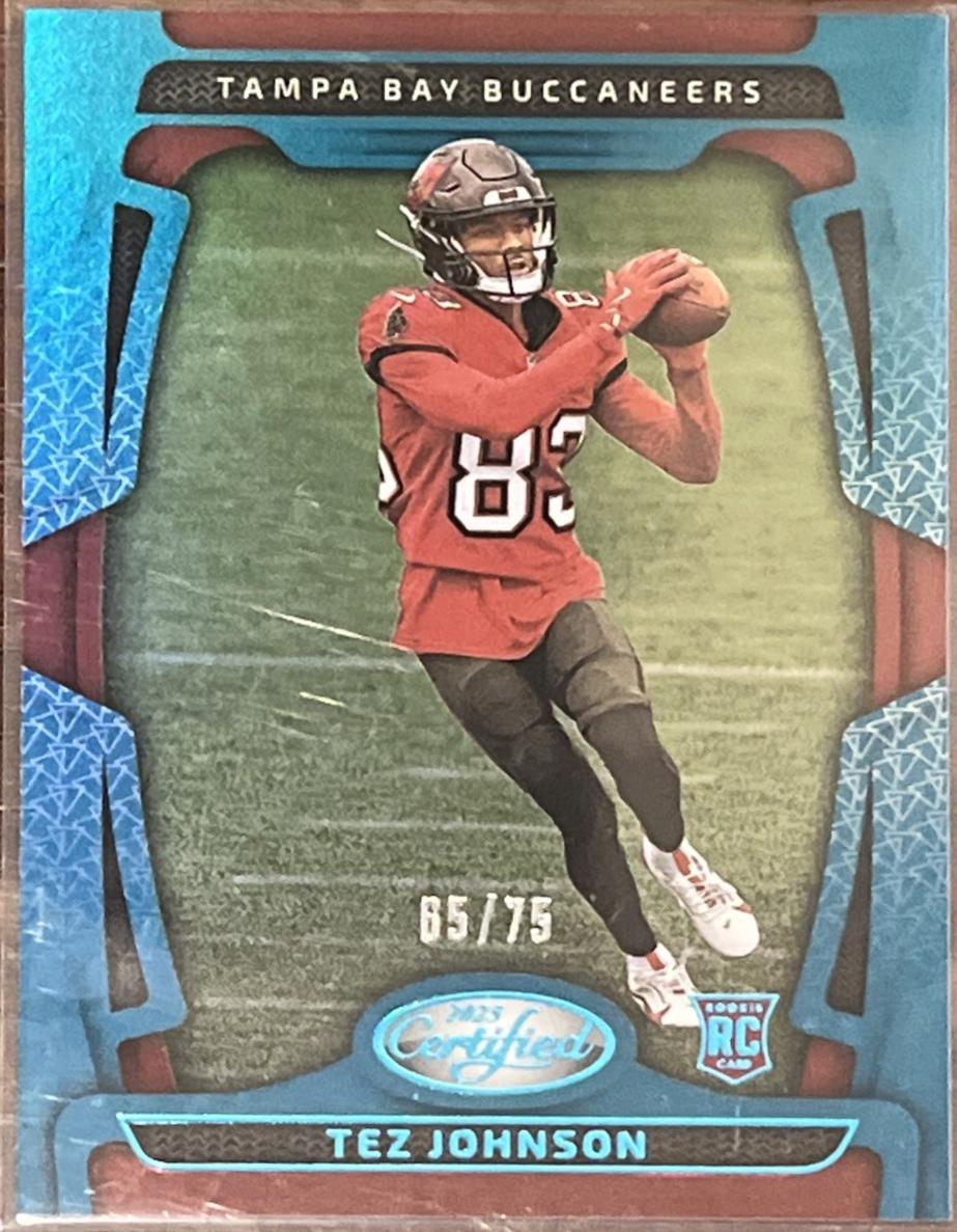 Tez Johnson [Teal Mirror] #123