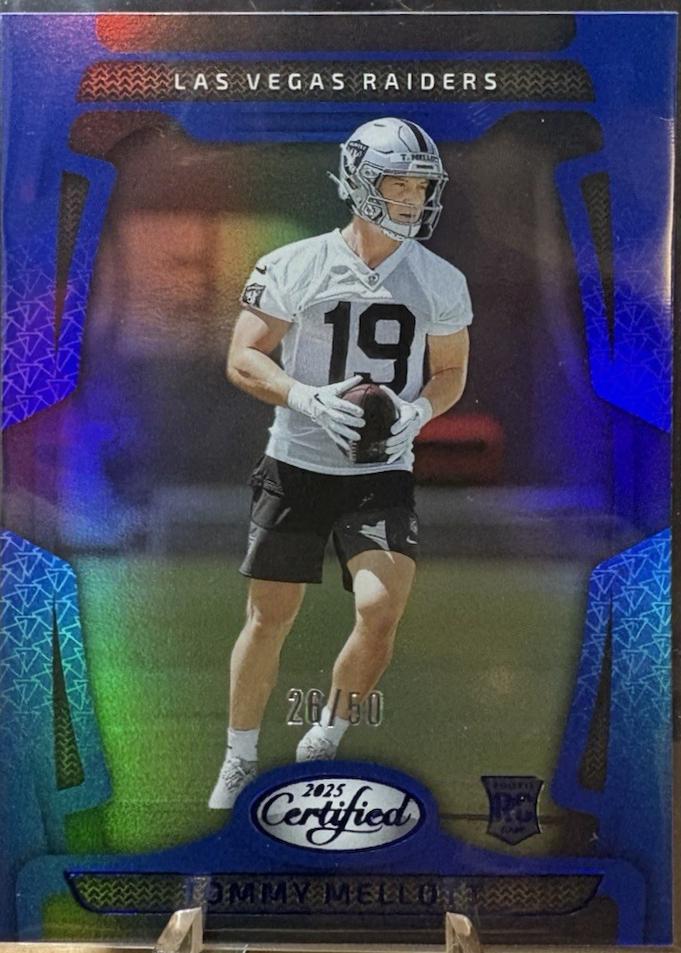 Tommy Mellott [Blue Mirror] #128