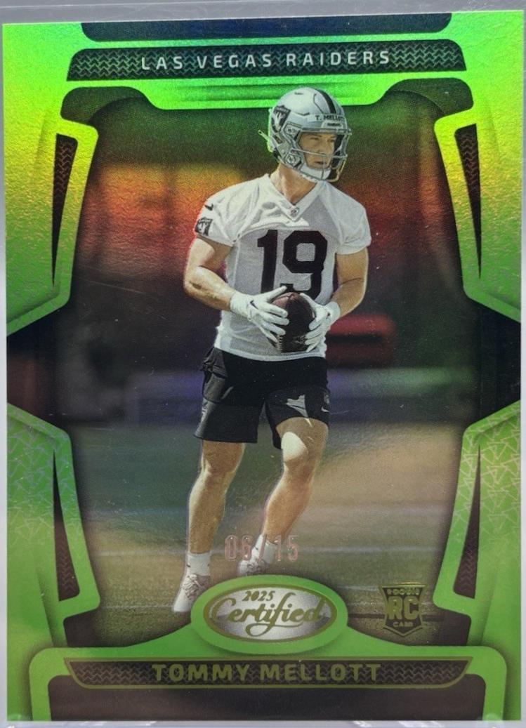 Tommy Mellott [Lime Green Mirror] #128