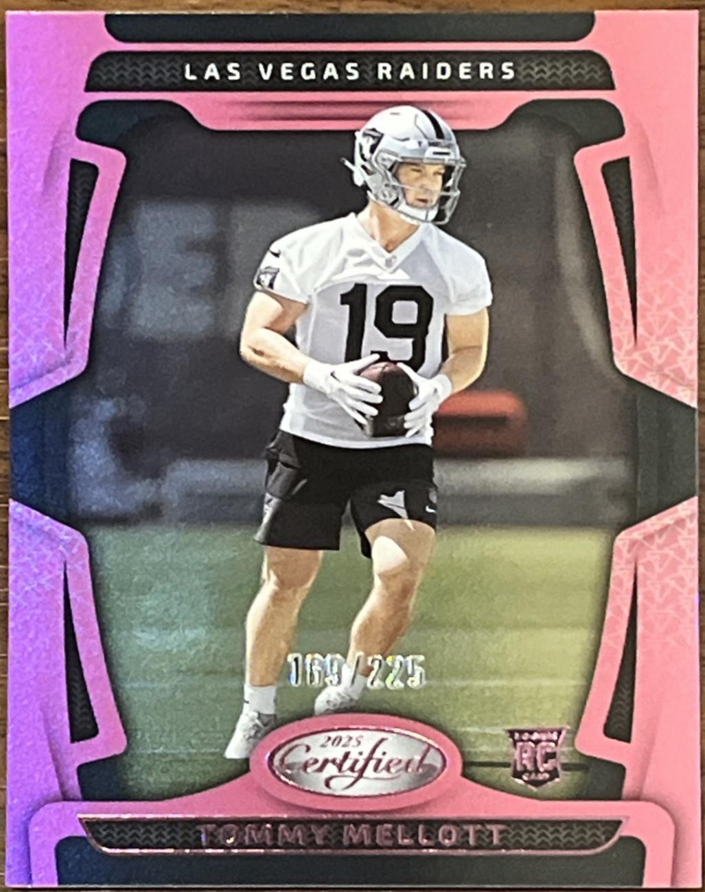 Tommy Mellott [Pink Mirror] #128