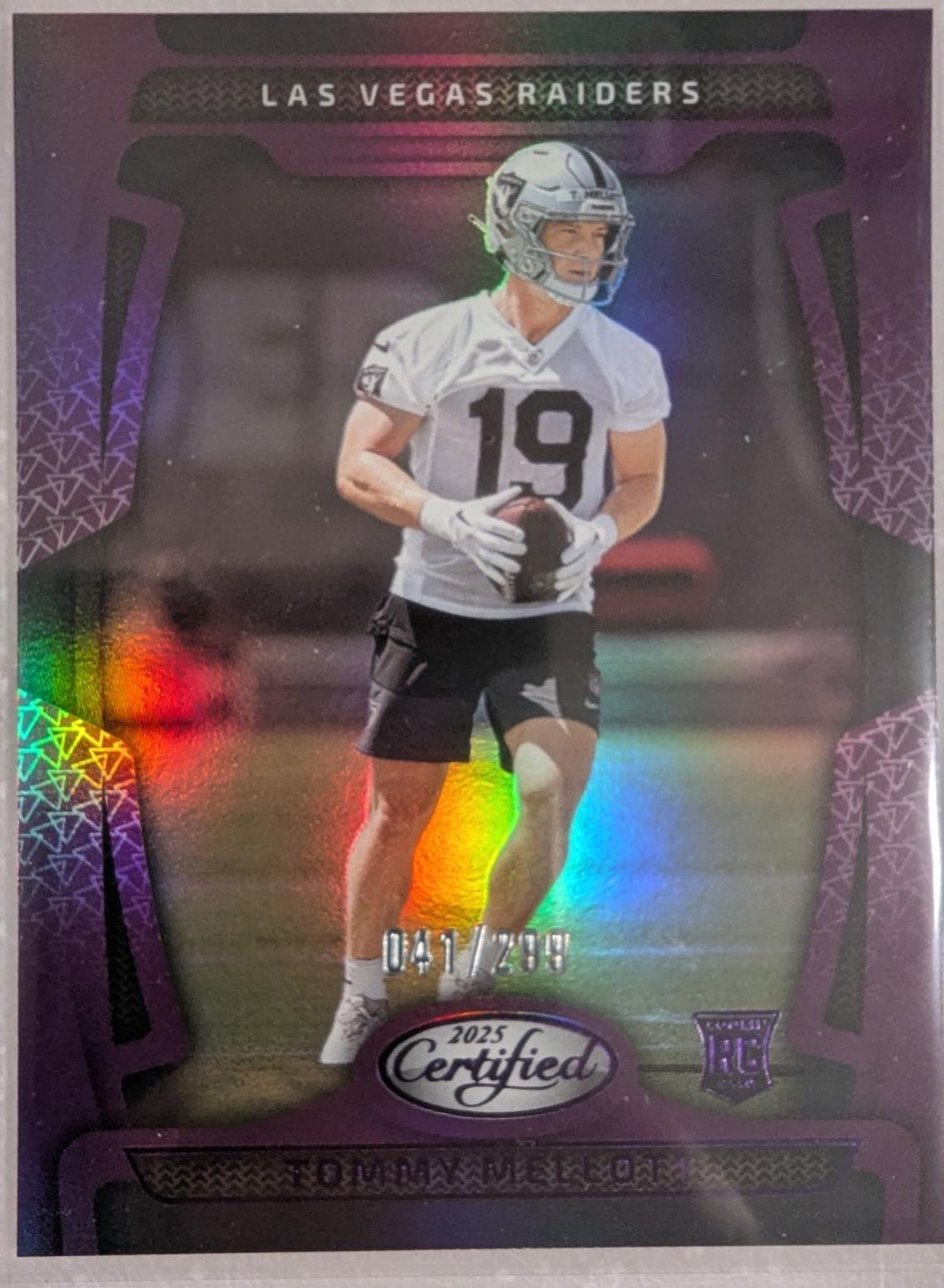 Tommy Mellott [Purple Mirror] #128