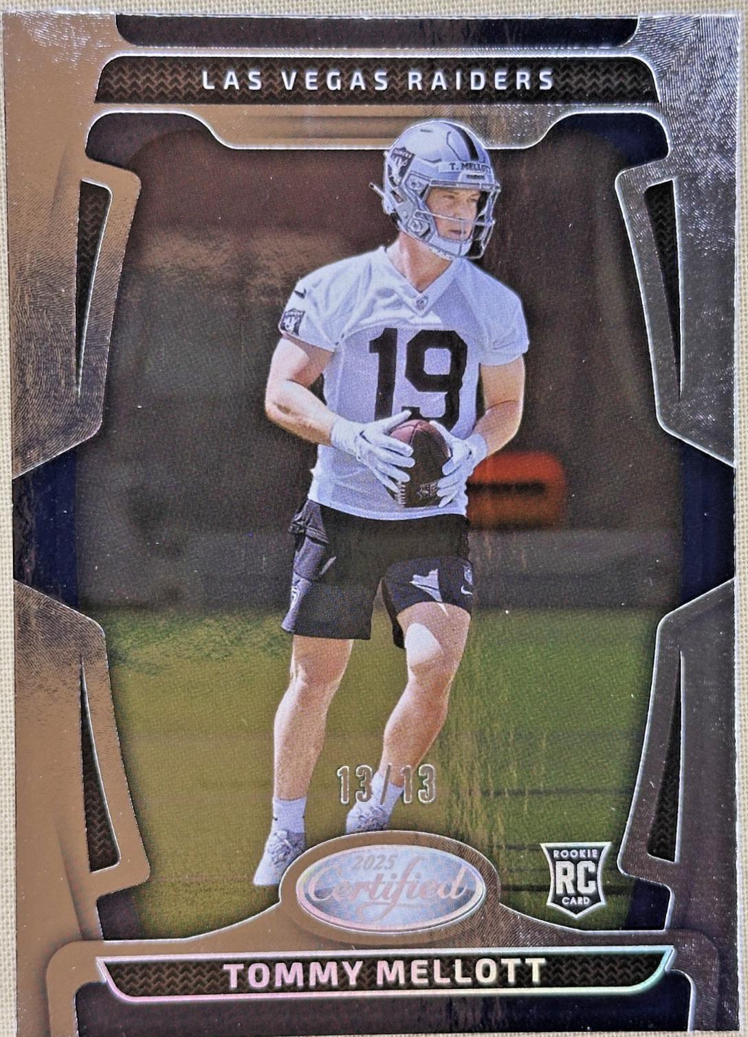 Tommy Mellott [Silver Mirror] #128