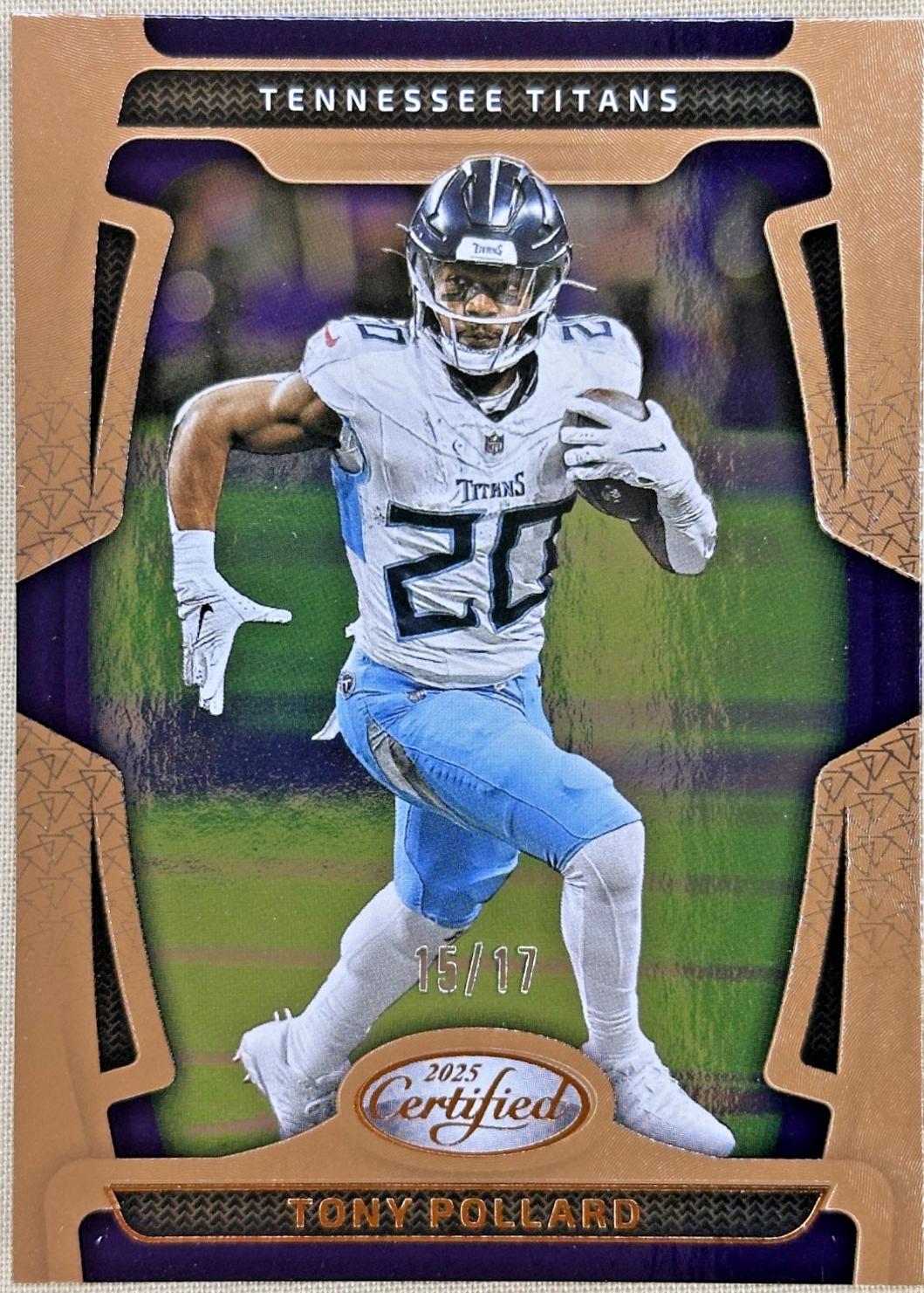 Tony Pollard [Bronze Mirror] #96