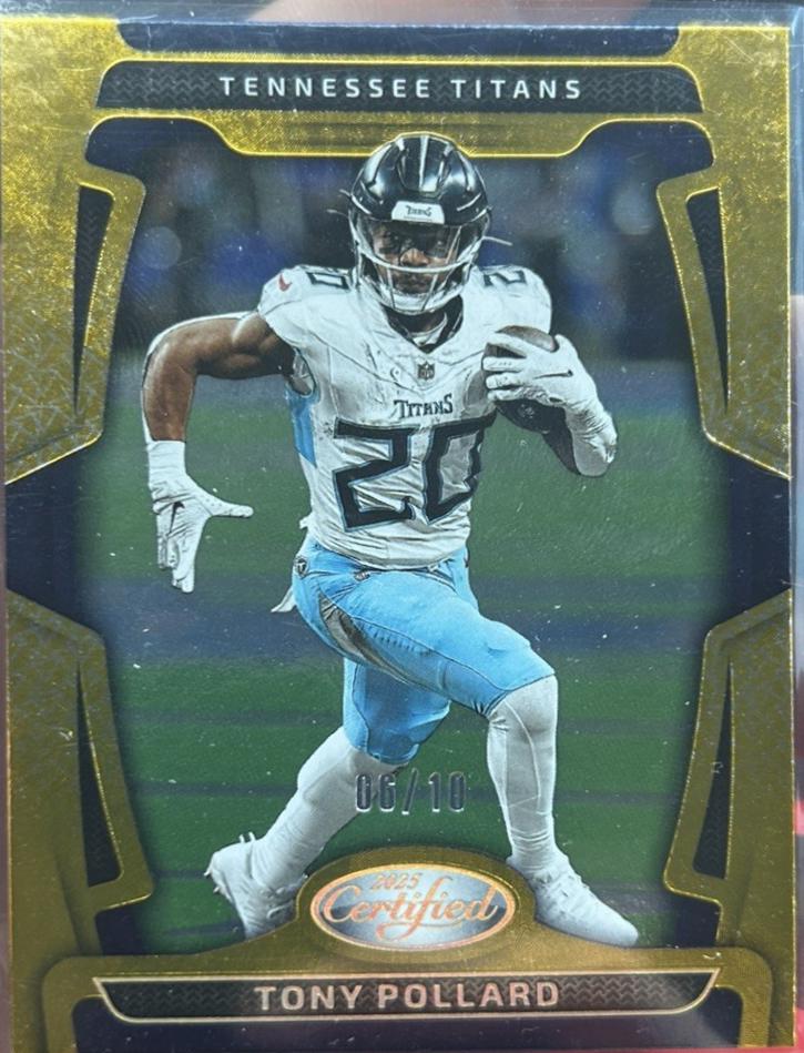 Tony Pollard [Gold Mirror] #96