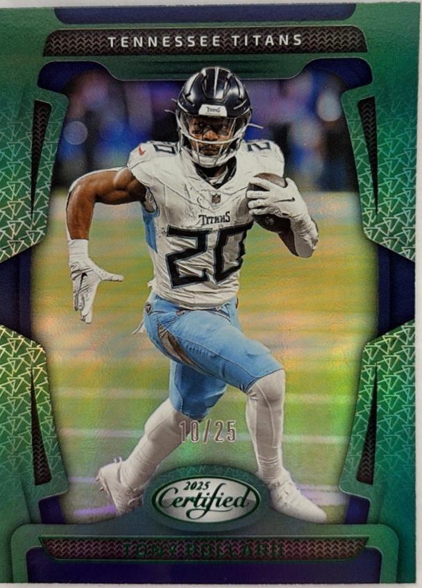Tony Pollard [Green Mirror] #96