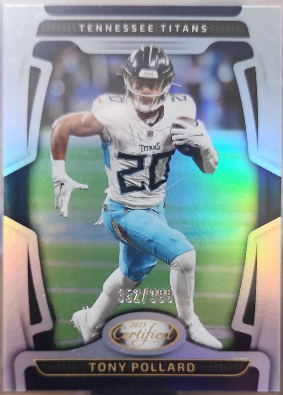 Tony Pollard [Mirror] #96