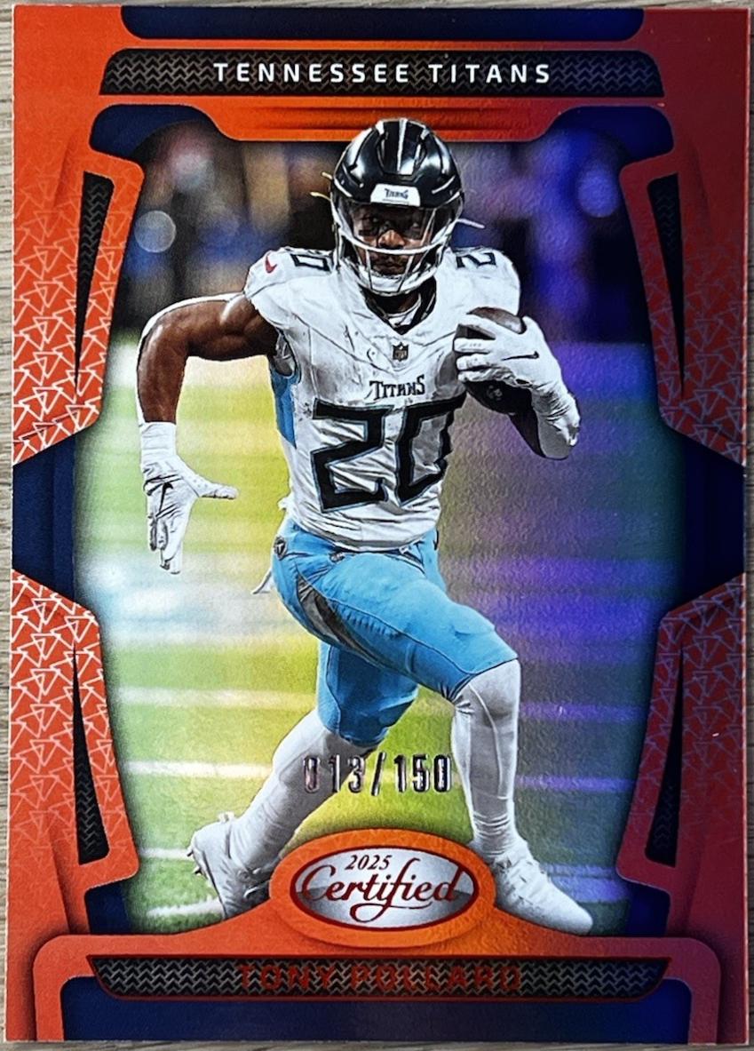 Tony Pollard [Orange Mirror] #96