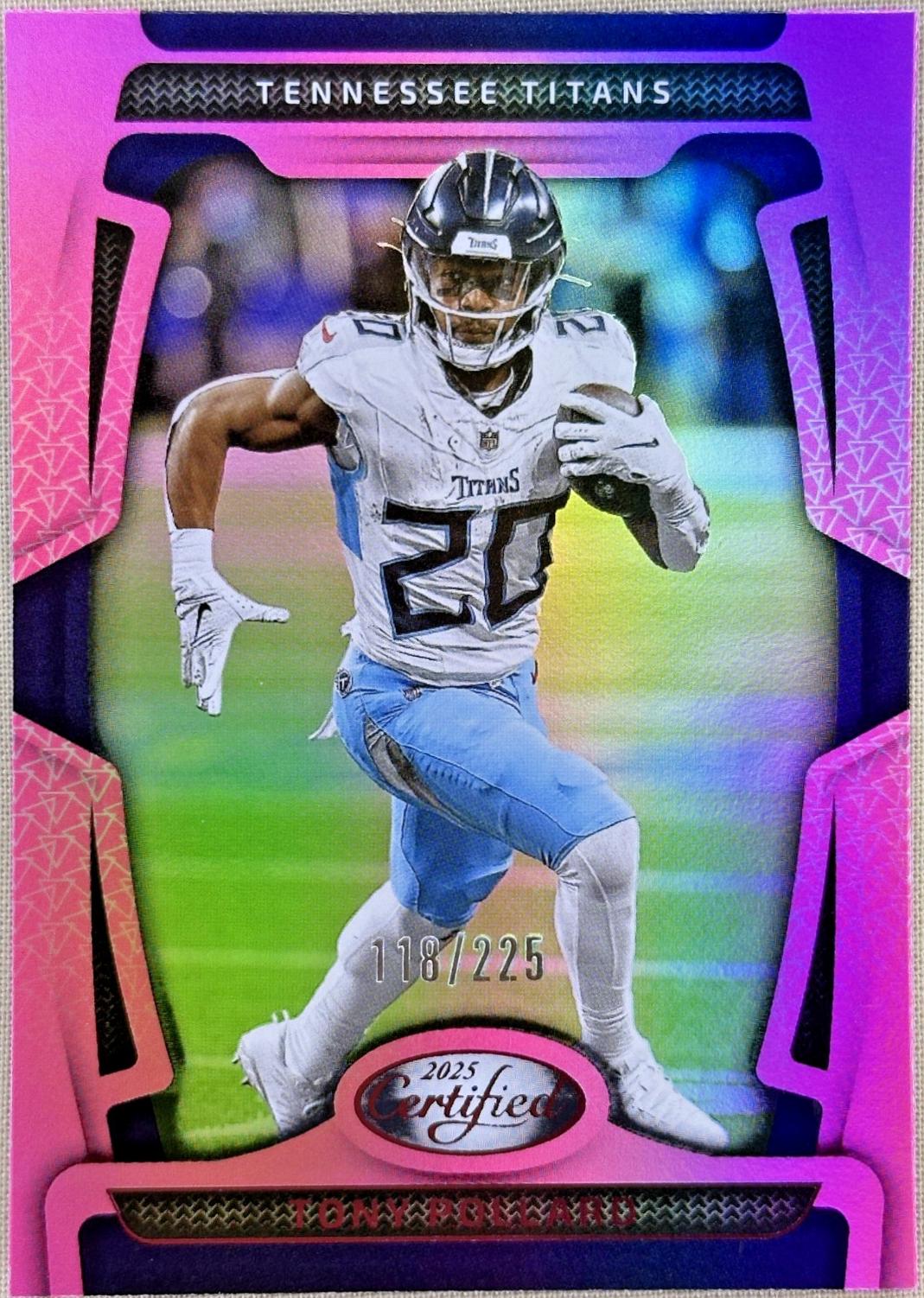 Tony Pollard [Pink Mirror] #96