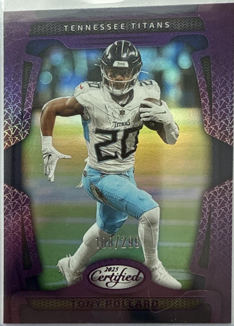 Tony Pollard [Purple Mirror] #96