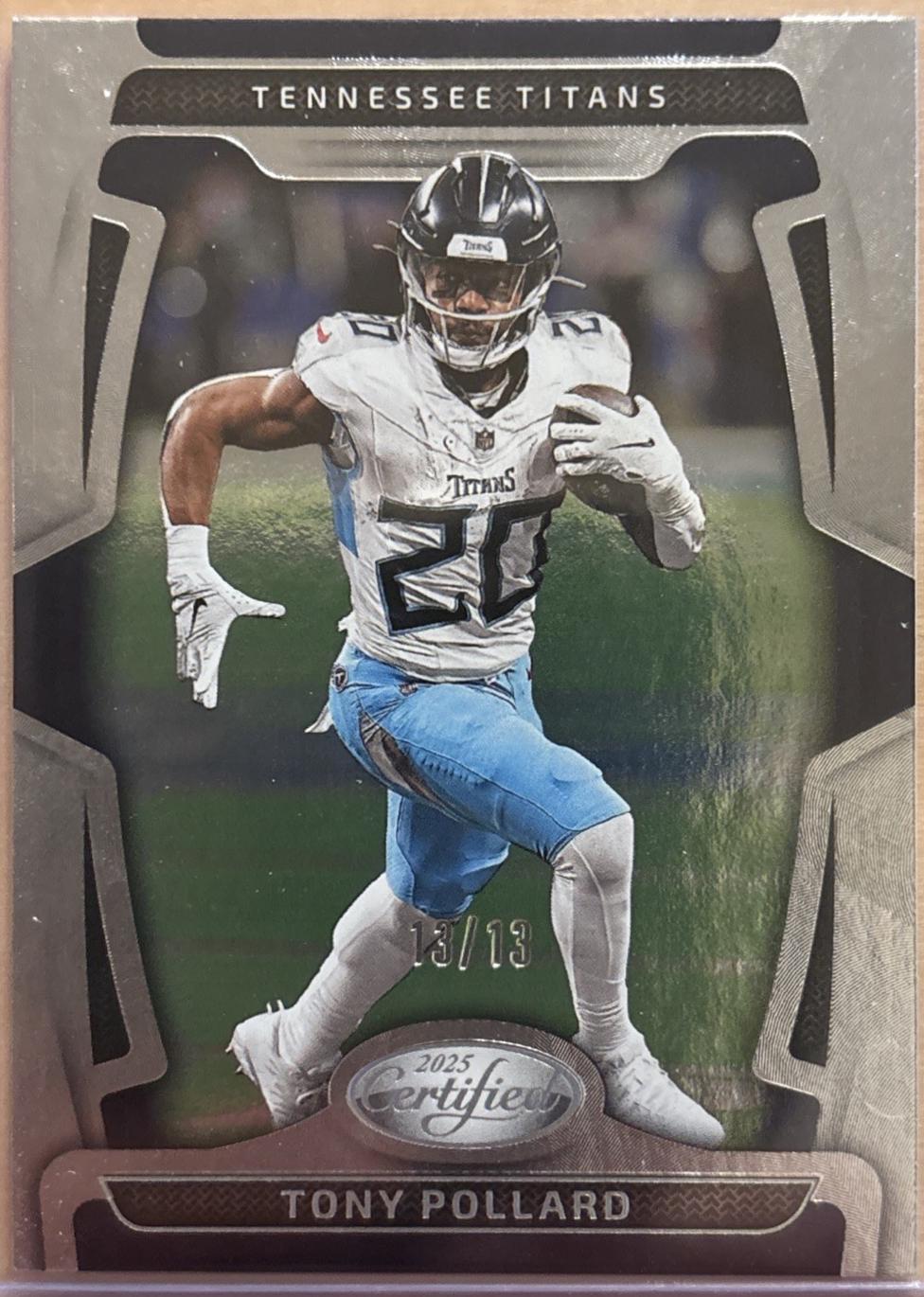 Tony Pollard [Silver Mirror] #96
