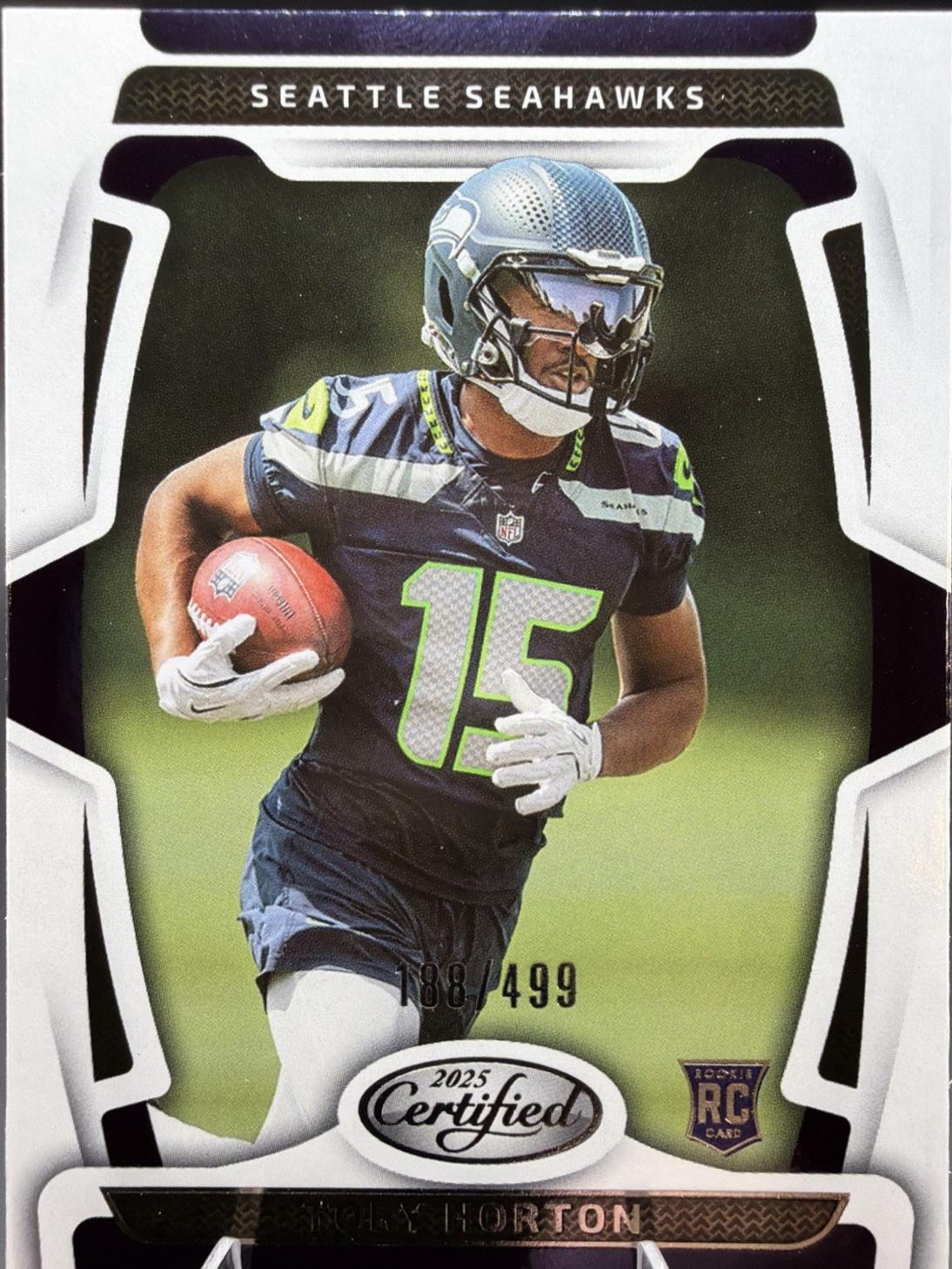 Tory Horton #129