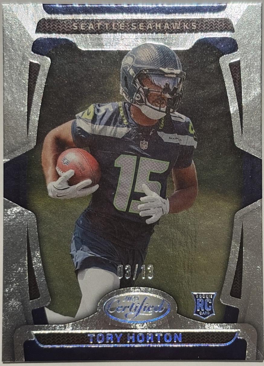 Tory Horton [Silver Mirror] #129